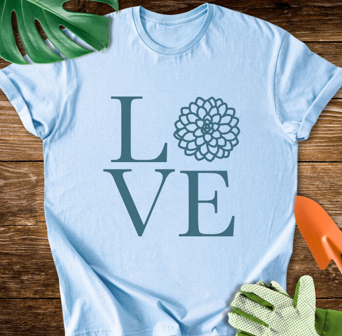 LOVE Succulent Lover T-Shirt
