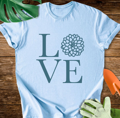 LOVE Succulent Lover T-Shirt