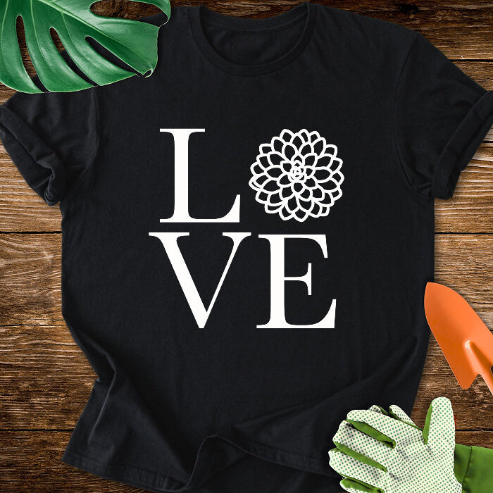 LOVE Succulent Lover T-Shirt