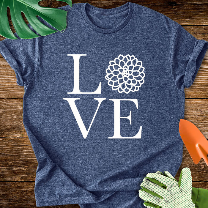 LOVE Succulent Lover T-Shirt