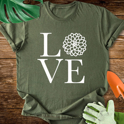 LOVE Succulent Lover T-Shirt