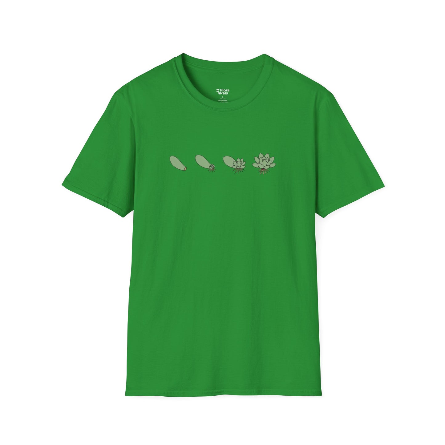 Succulent Propagation Stages T-Shirt