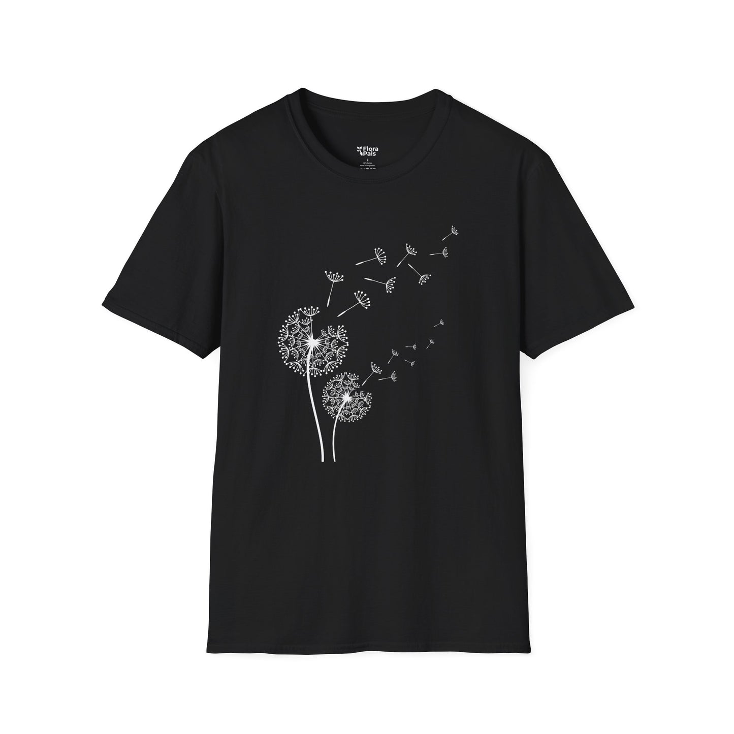 Blowing Dandelion Seeds T-Shirt