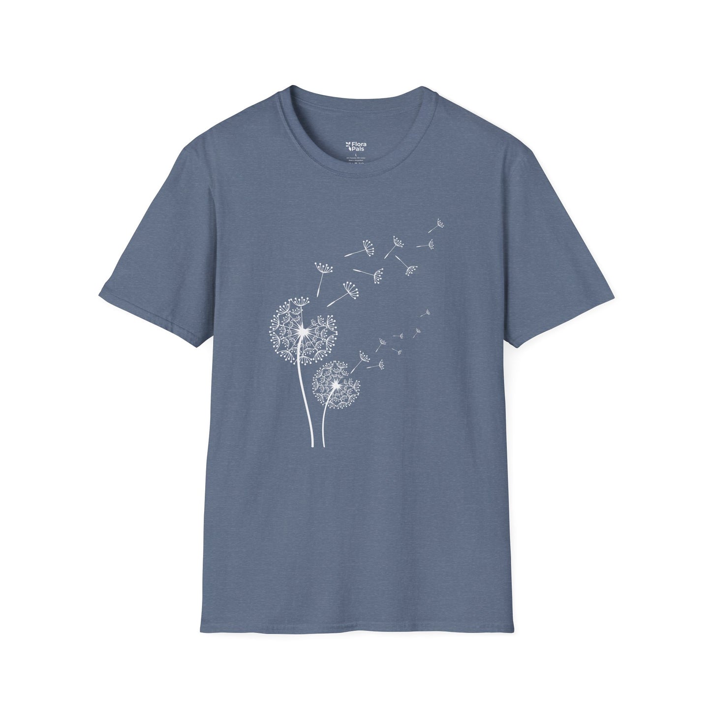 Blowing Dandelion Seeds T-Shirt