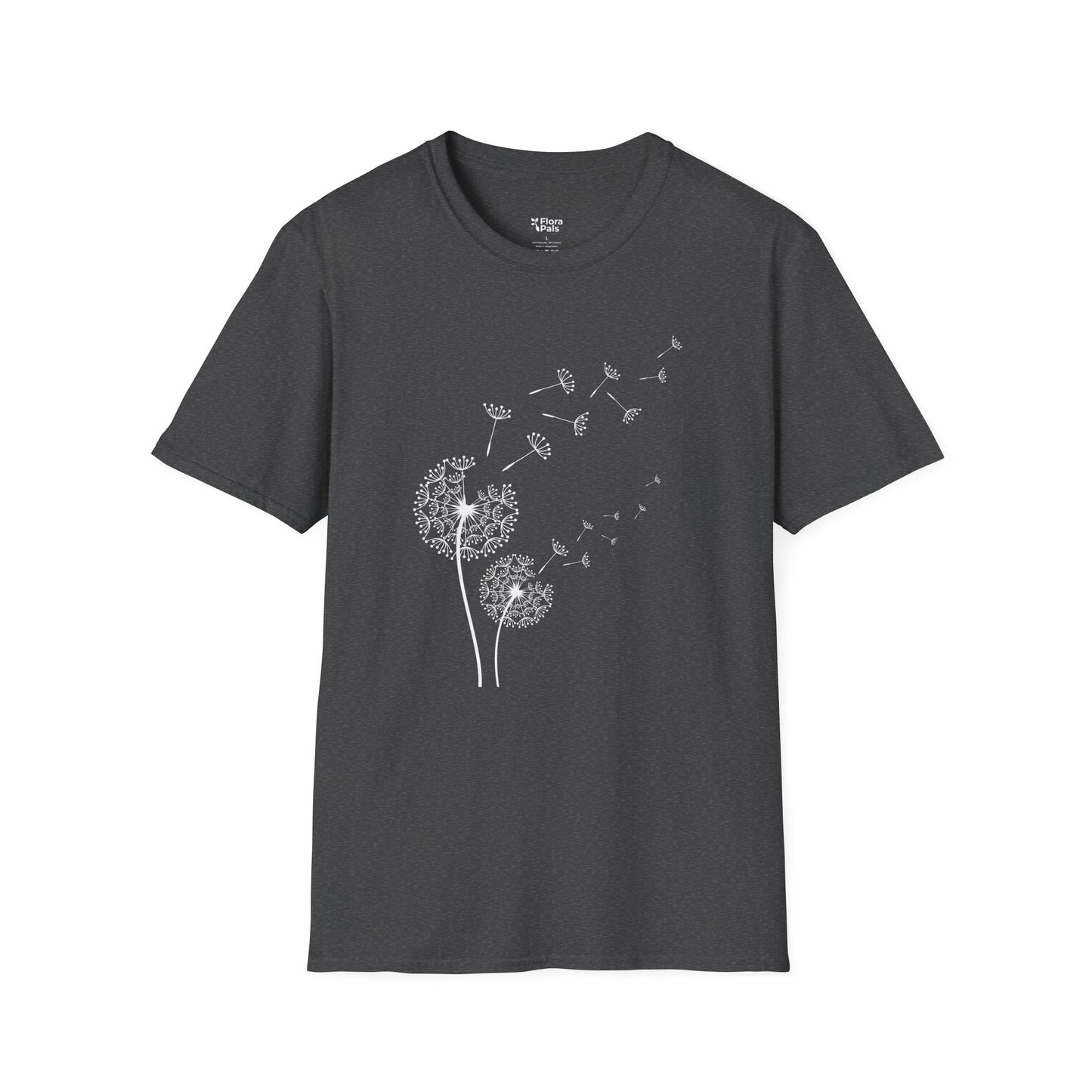 Blowing Dandelion Seeds T-Shirt