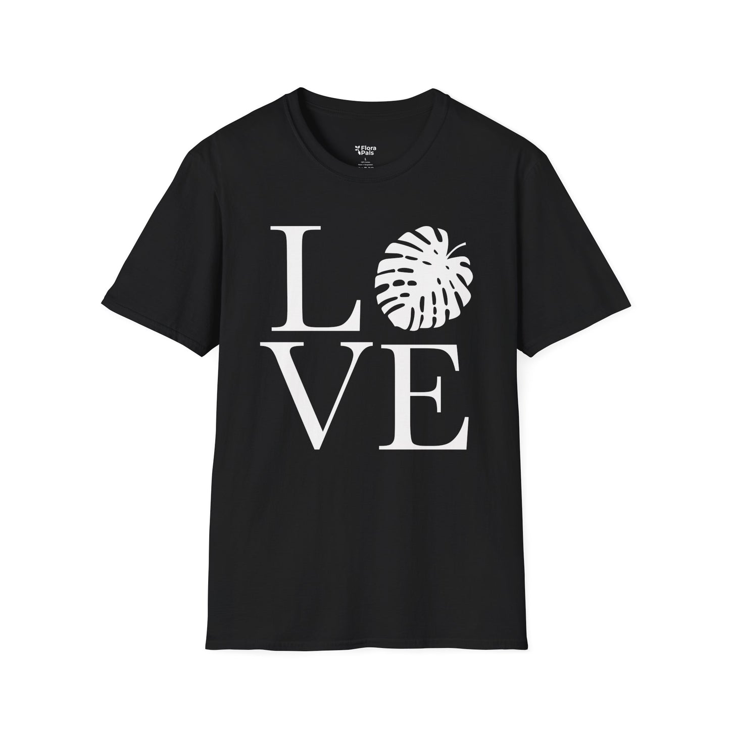 LOVE Monstera Plant Lover T-Shirt
