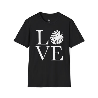 LOVE Monstera Plant Lover T-Shirt
