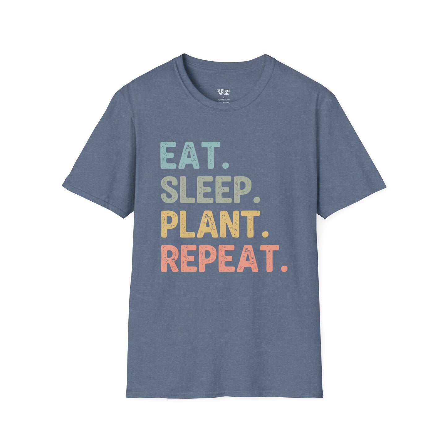 Eat. Sleep. Plant. Repeat. T-Shirt