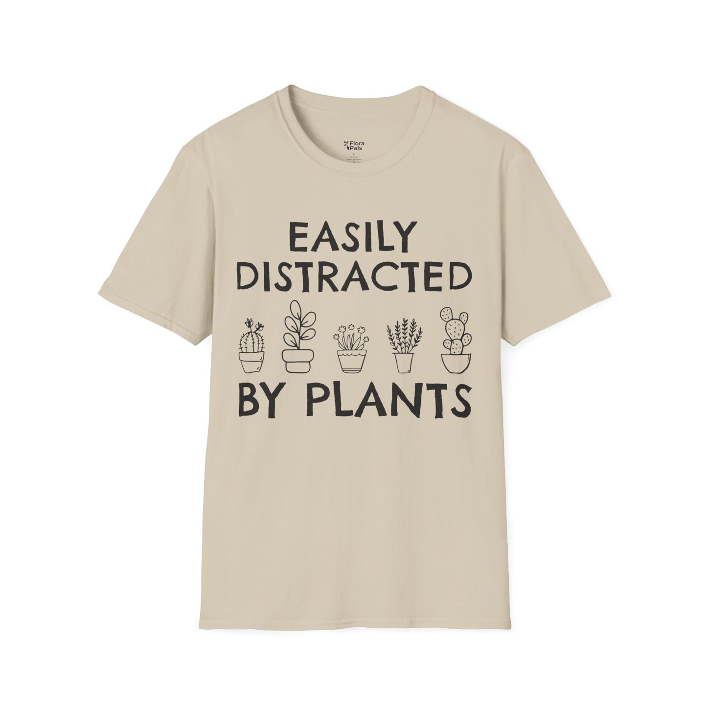 Easily Distracted By Plants T-Shirt