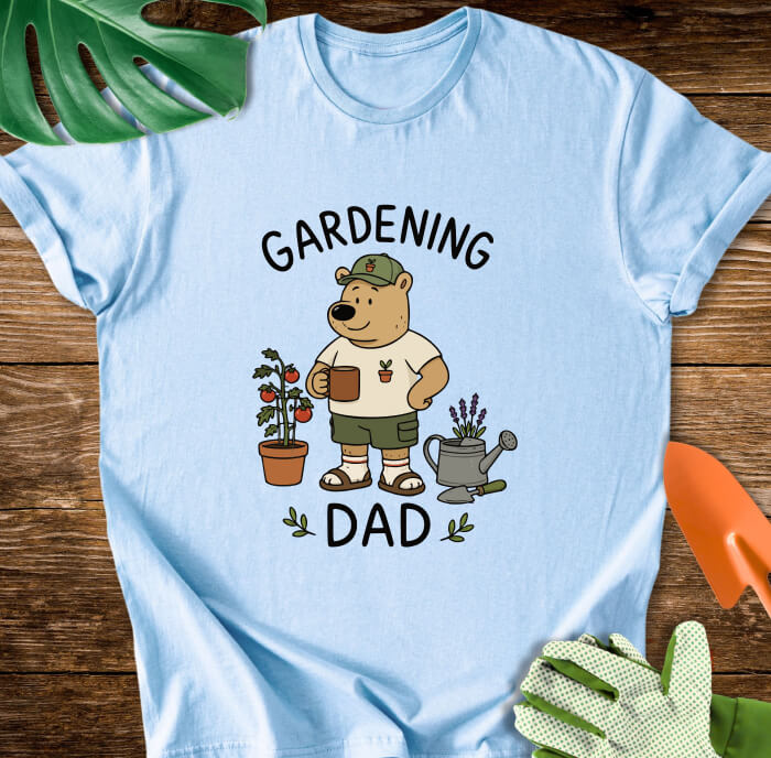 Gardening Dad T-Shirt