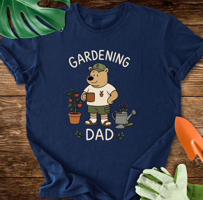 Gardening Dad T-Shirt