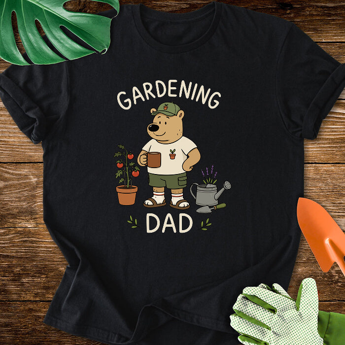 Gardening Dad T-Shirt