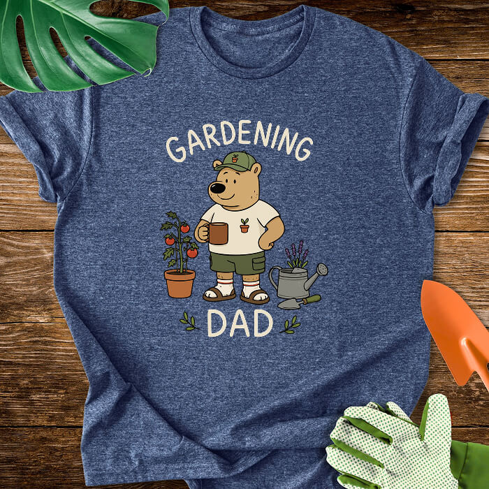 Gardening Dad T-Shirt
