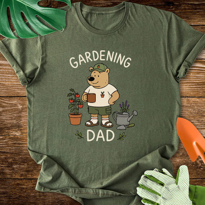 Gardening Dad T-Shirt