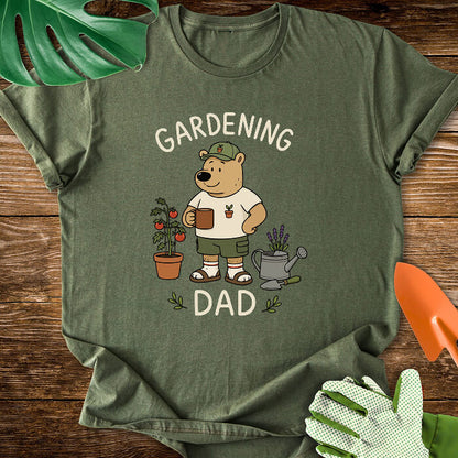 Gardening Dad T-Shirt