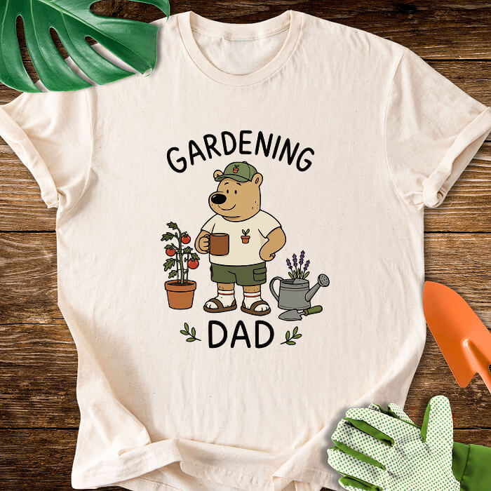 Gardening Dad T-Shirt