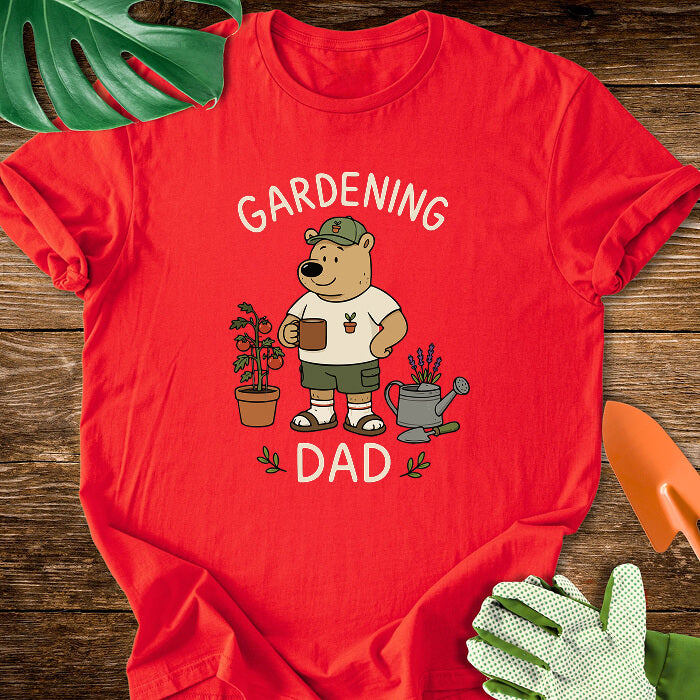 Gardening Dad T-Shirt