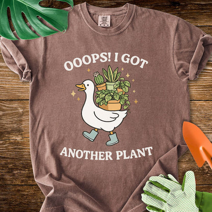 Ooops! I Got Another Plant T-Shirt | Comfort Colors