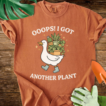 Ooops! I Got Another Plant T-Shirt | Comfort Colors