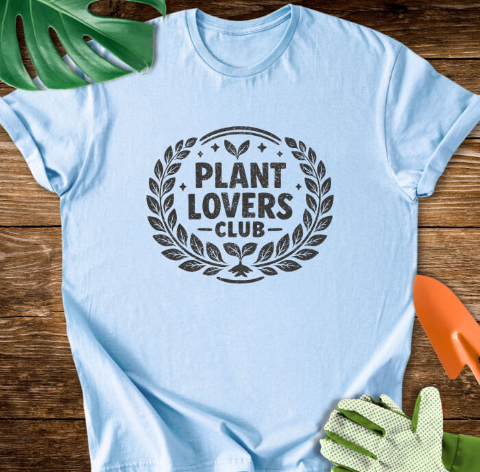 Plant Lovers Club T-Shirt