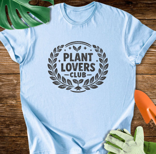 Plant Lovers Club T-Shirt