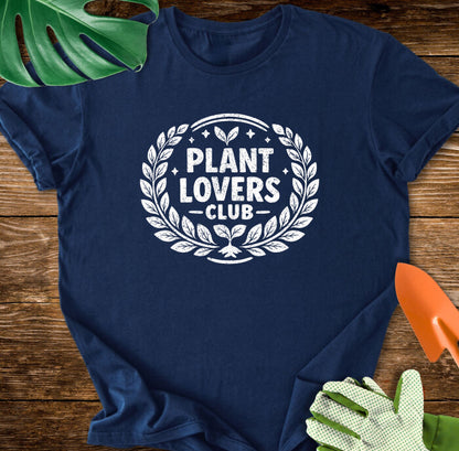 Plant Lovers Club T-Shirt