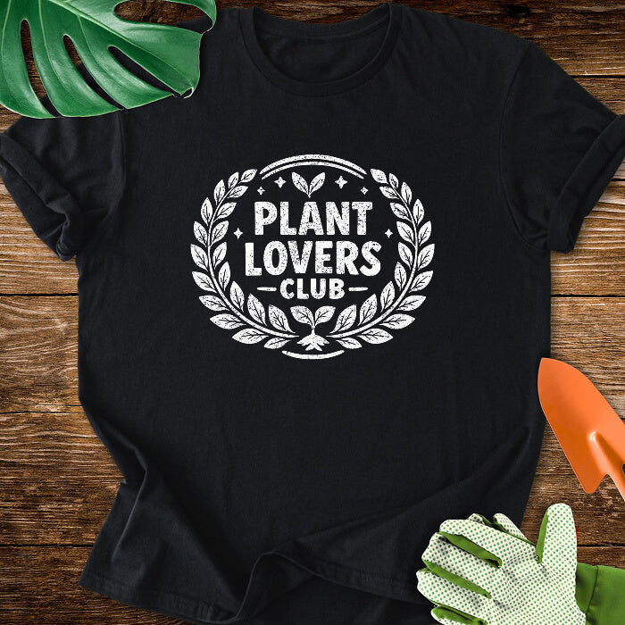 Plant Lovers Club T-Shirt
