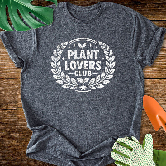 Plant Lovers Club T-Shirt