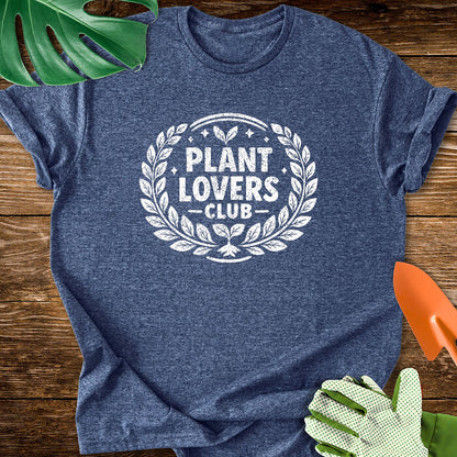 Plant Lovers Club T-Shirt