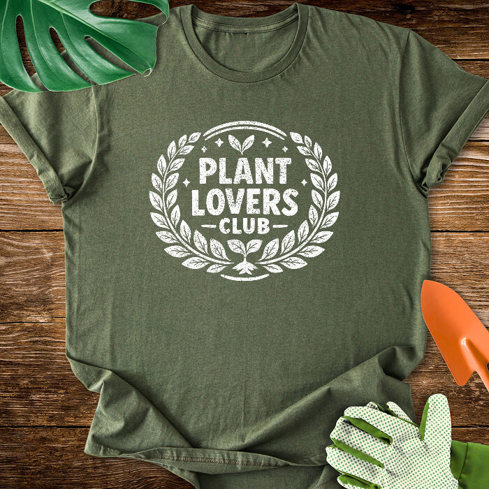 Plant Lovers Club T-Shirt
