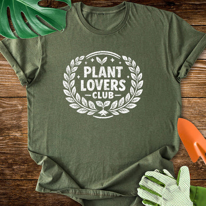 Plant Lovers Club T-Shirt