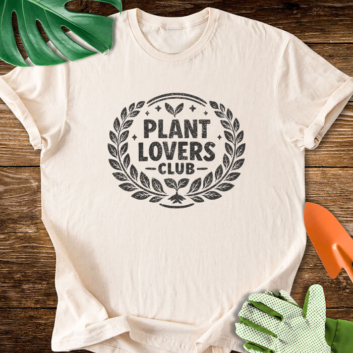 Plant Lovers Club T-Shirt