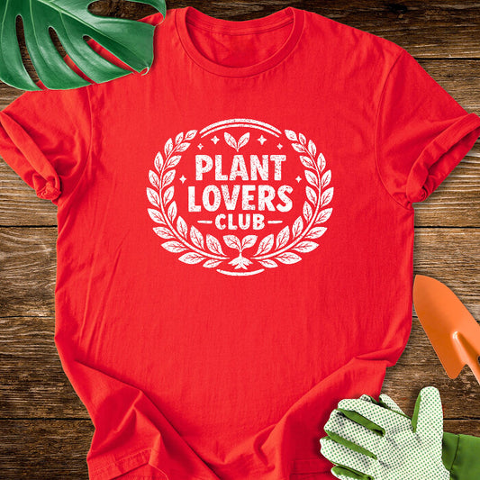 Plant Lovers Club T-Shirt