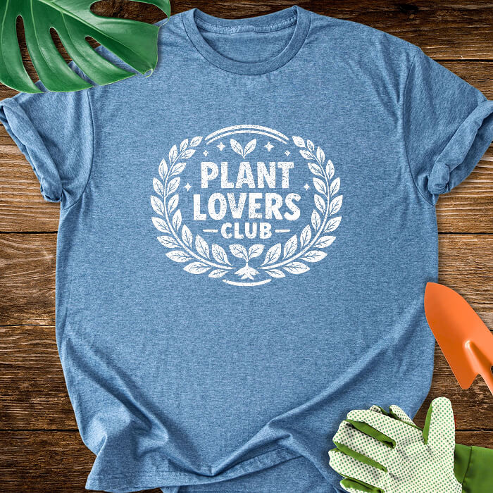 Plant Lovers Club T-Shirt