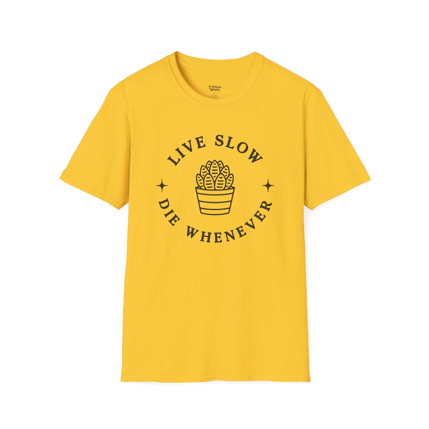 Live Slow Die Whenever T-Shirt