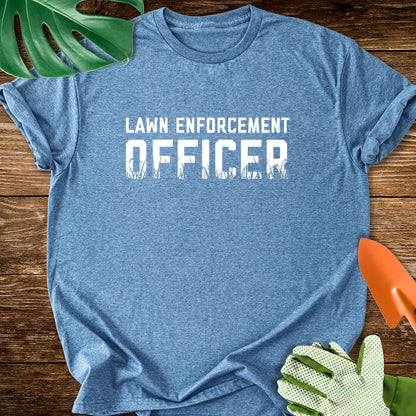 Lawn Enforcement Officer T-Shirt