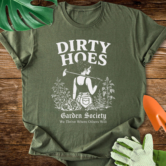 Dirty Hoes Garden Society T-Shirt