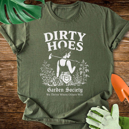 Dirty Hoes Garden Society T-Shirt
