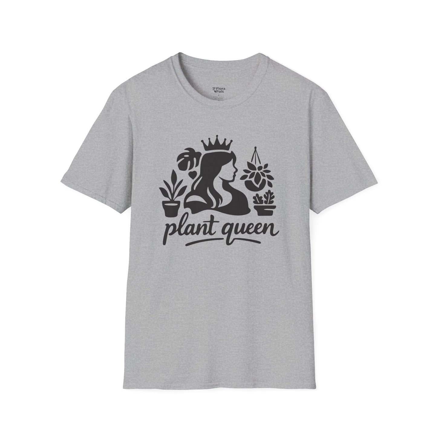 Plant Queen Silhouette T-Shirt