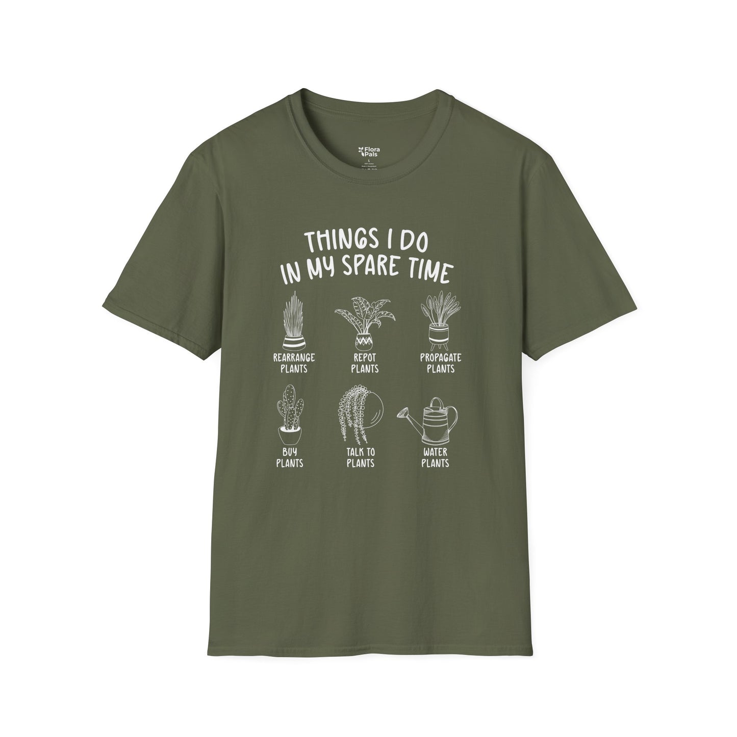 Things I Do In My Spare Time T-Shirt