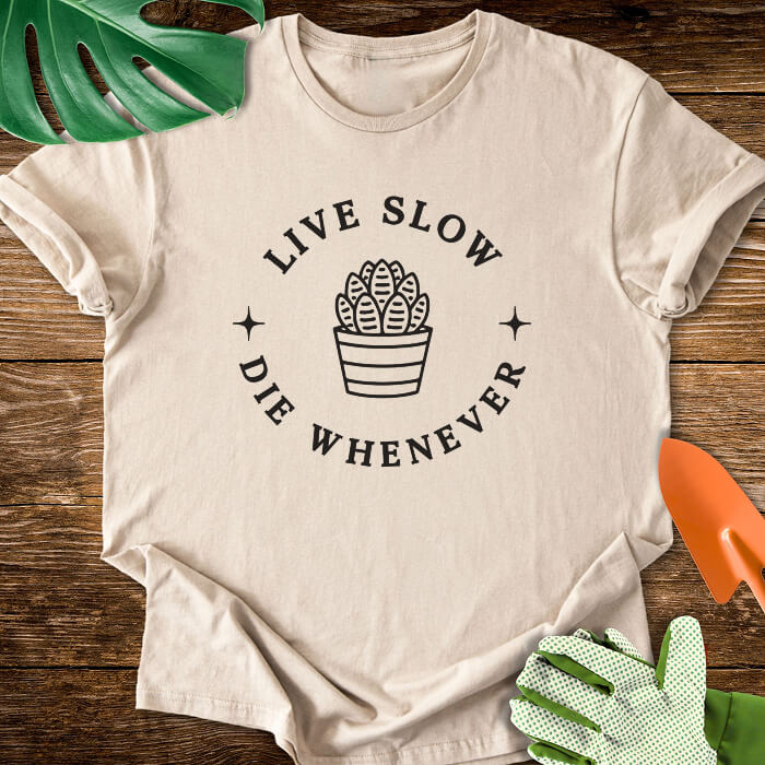 Live Slow Die Whenever T-Shirt