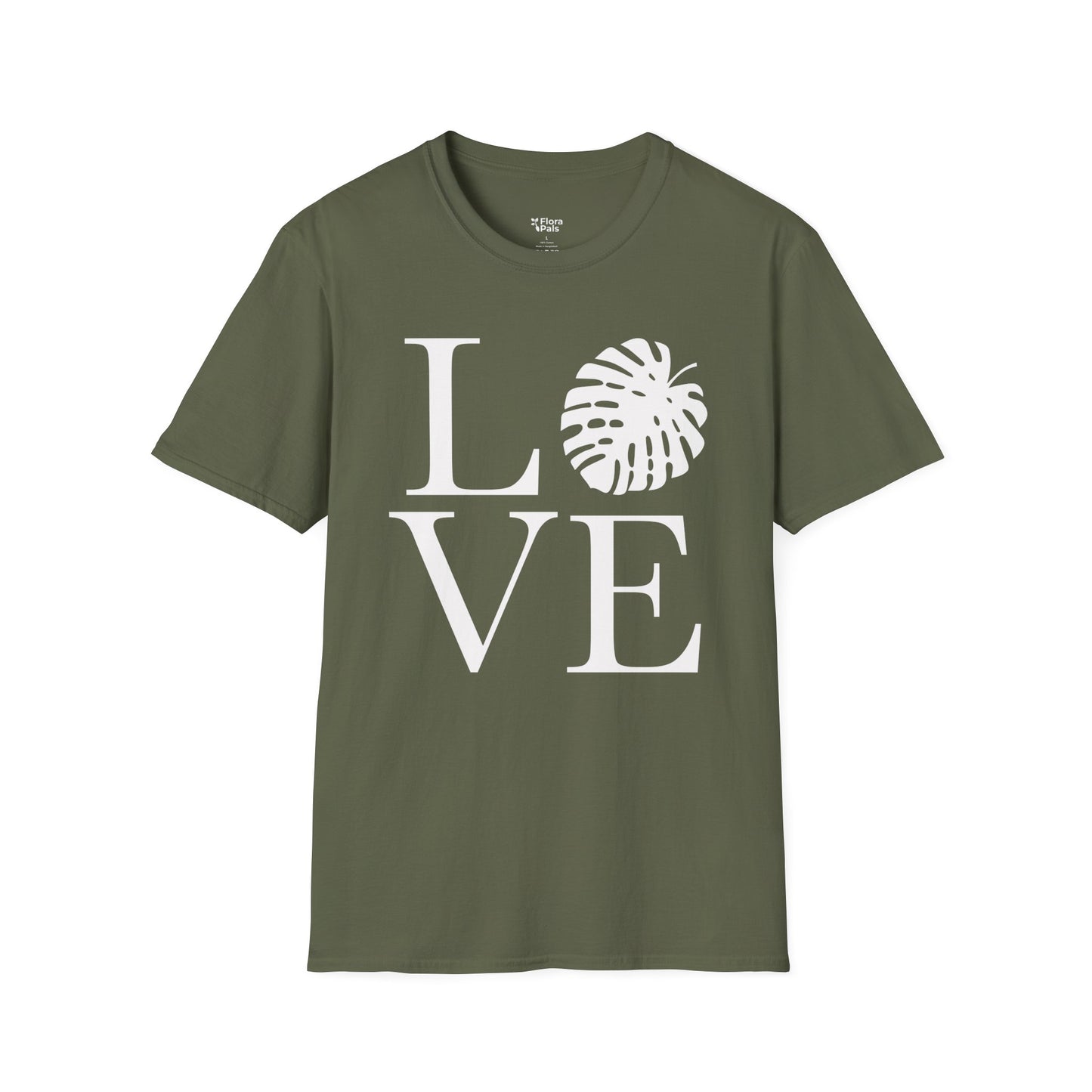 LOVE Monstera Plant Lover T-Shirt