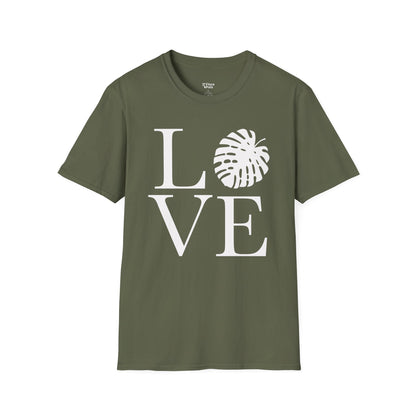 LOVE Monstera Plant Lover T-Shirt